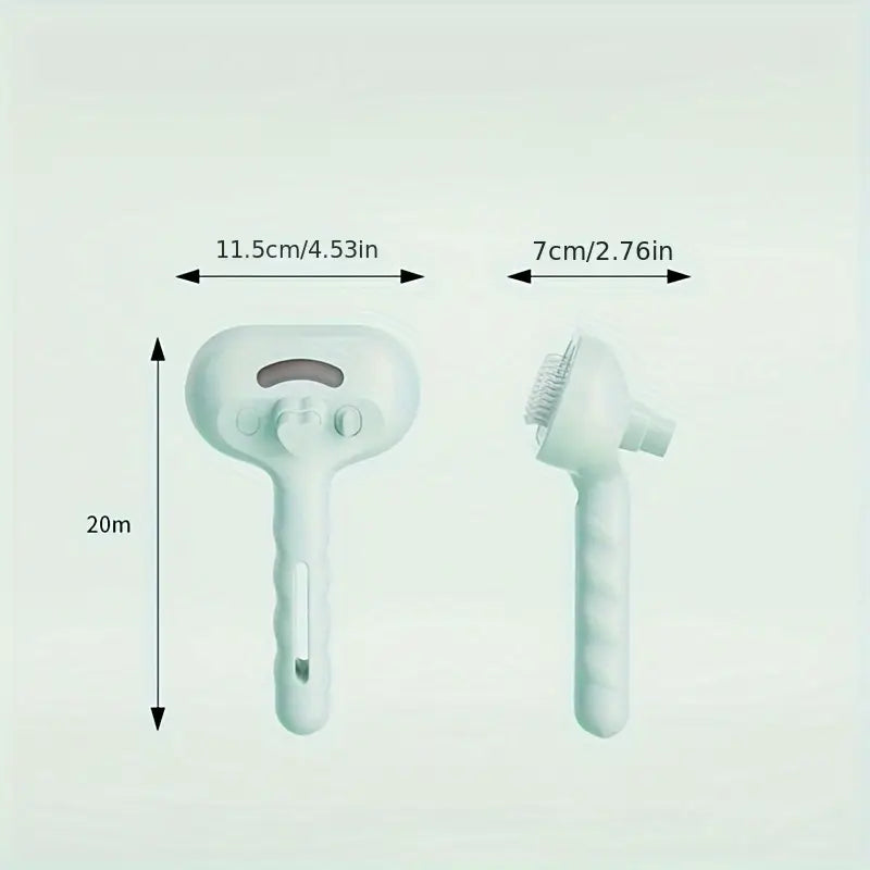 Kassidele mõeldud auruhari – õrn ja läikiv karvahooldus