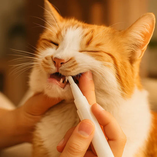 Kasside hammaste hooldus­pulk