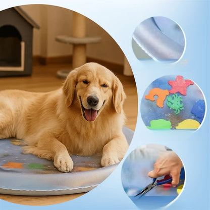 Jahutav mängumadrats koertele