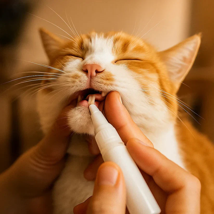 Kasside hammaste hooldus­pulk