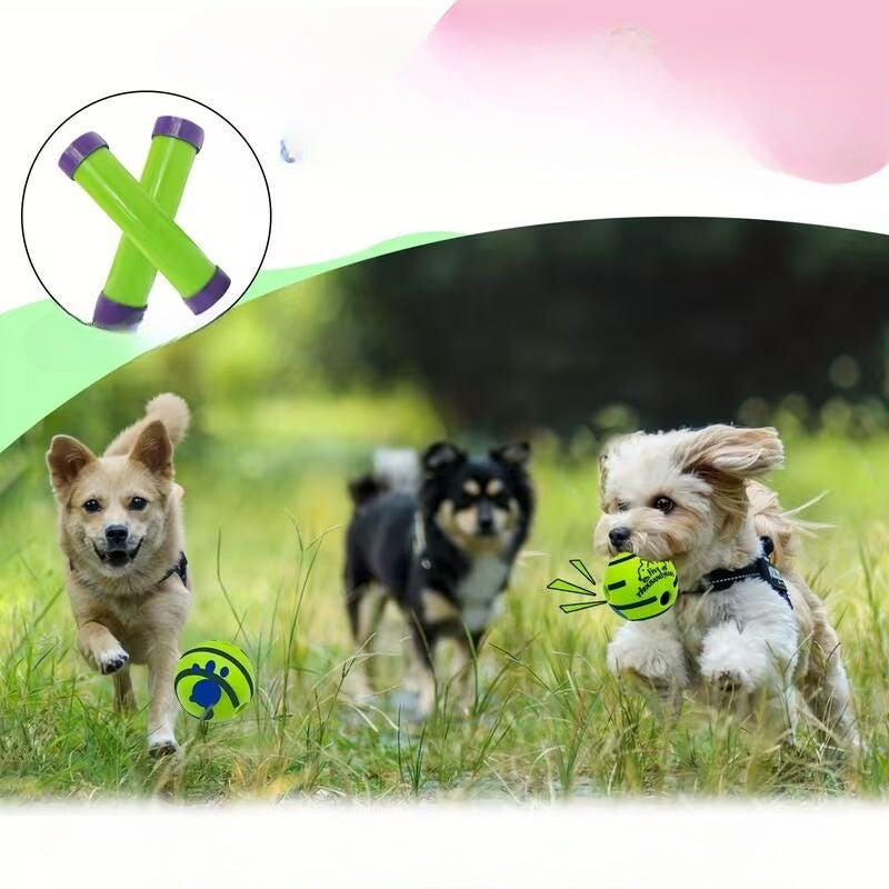 Automaatne „Voice Ball“ koerte mänguasi (ilma patareideta)