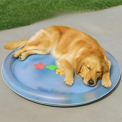 Jahutav mängumadrats koertele