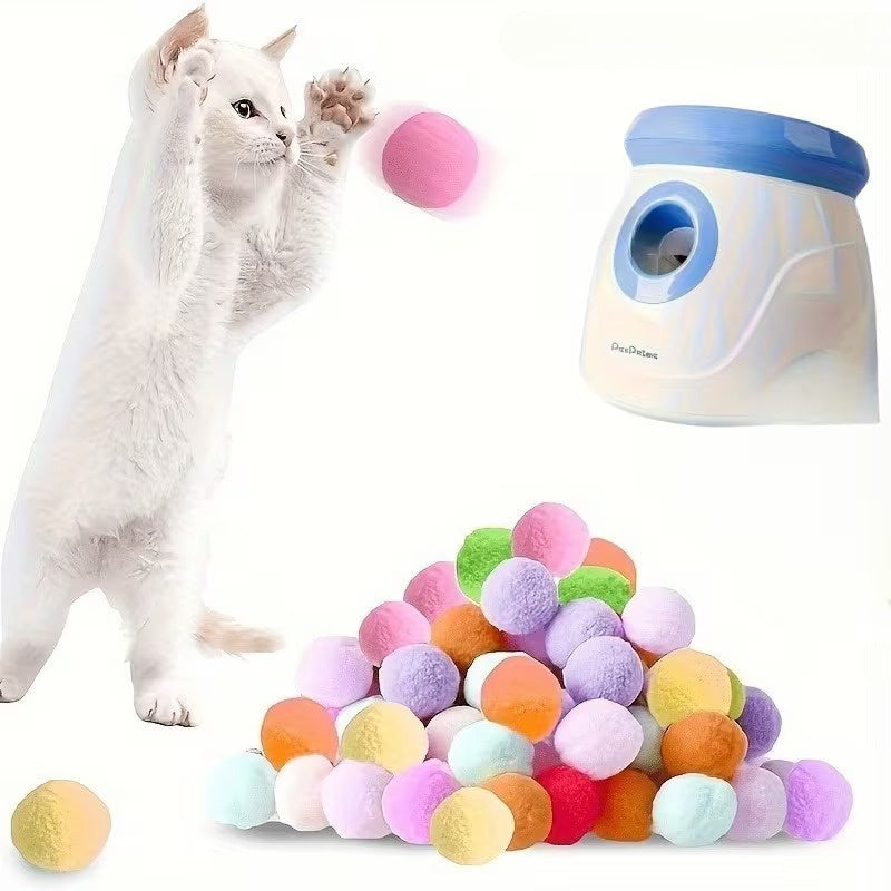 Interaktiivsed plüüsist mängukamud kassidele