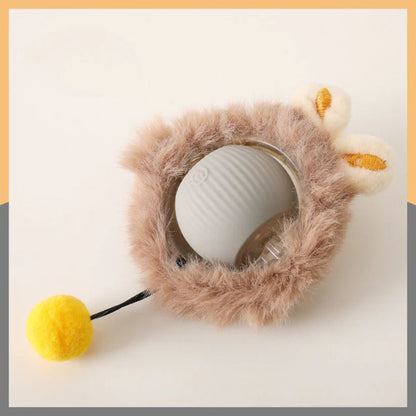 Interaktiivne sabaga mängupall koertele