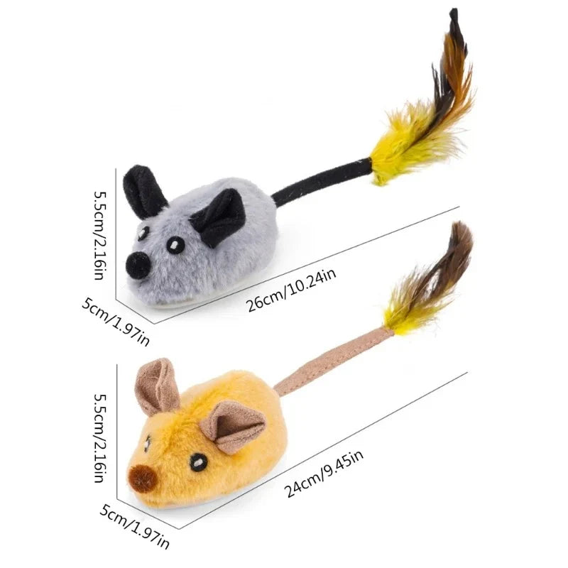 Tark hiirekujuline mänguasi