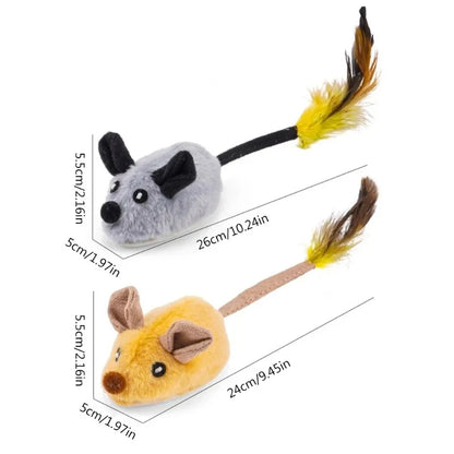 Tark hiirekujuline mänguasi