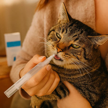 Kasside hammaste hooldus­pulk