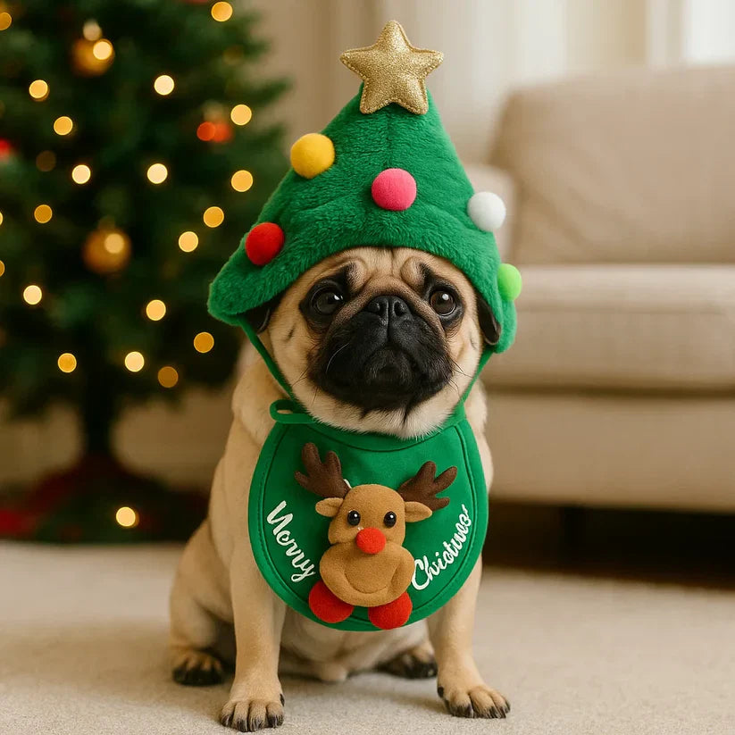 Jõuluriided koertele