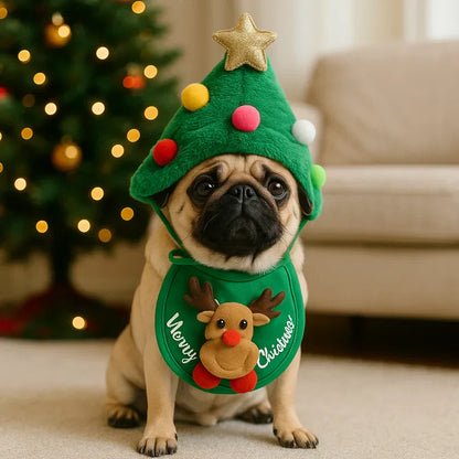 Jõuluriided koertele