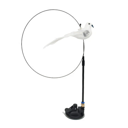 Linnumäng – interaktiivne mänguasi kassidele