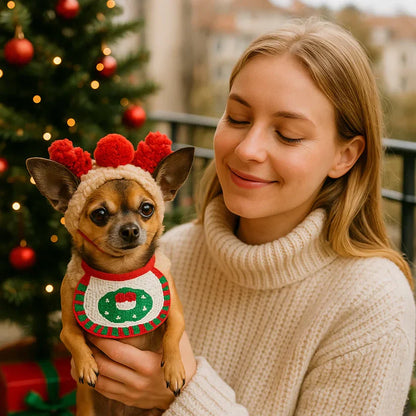 Jõuluriided koertele