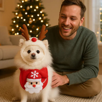 Jõuluriided koertele