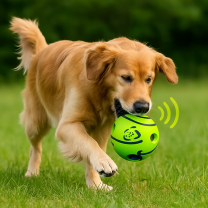 Automaatne „Voice Ball“ koerte mänguasi (ilma patareideta)