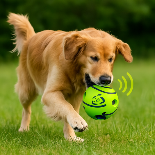 Automaatne „Voice Ball“ koerte mänguasi (ilma patareideta)