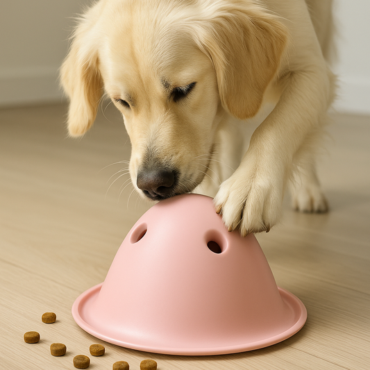 Interaktiivne närimismõistatus koertele peidetud maiusega