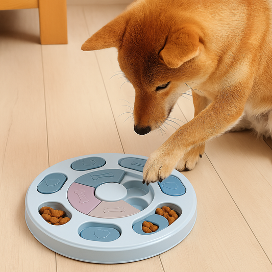 Interaktiivne koerte mõistatusmäng – vaimseks stimuleerimiseks